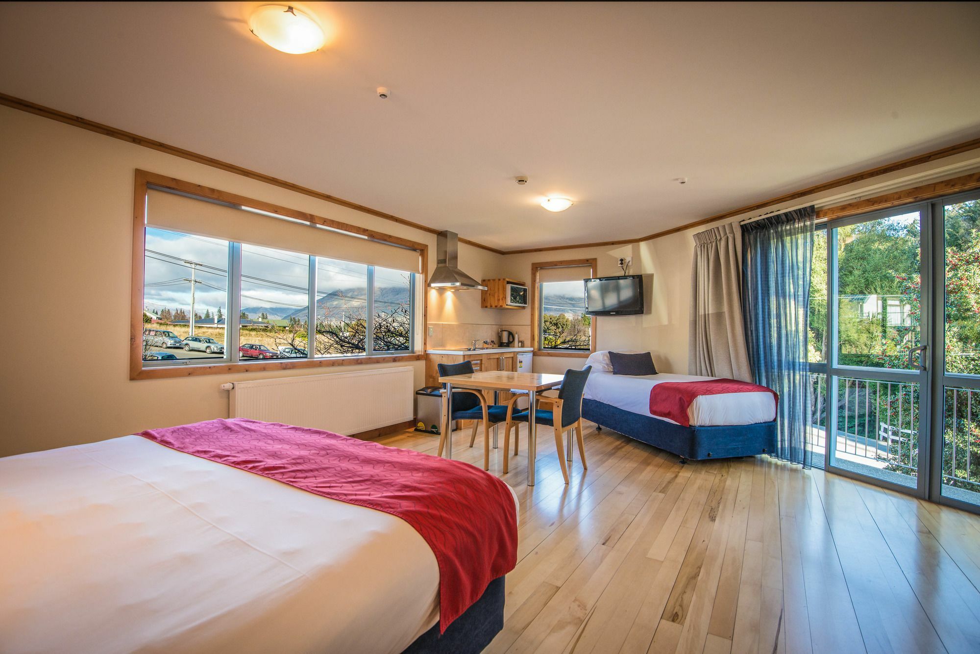 Coronation Lodge Квинстаун Экстерьер фото