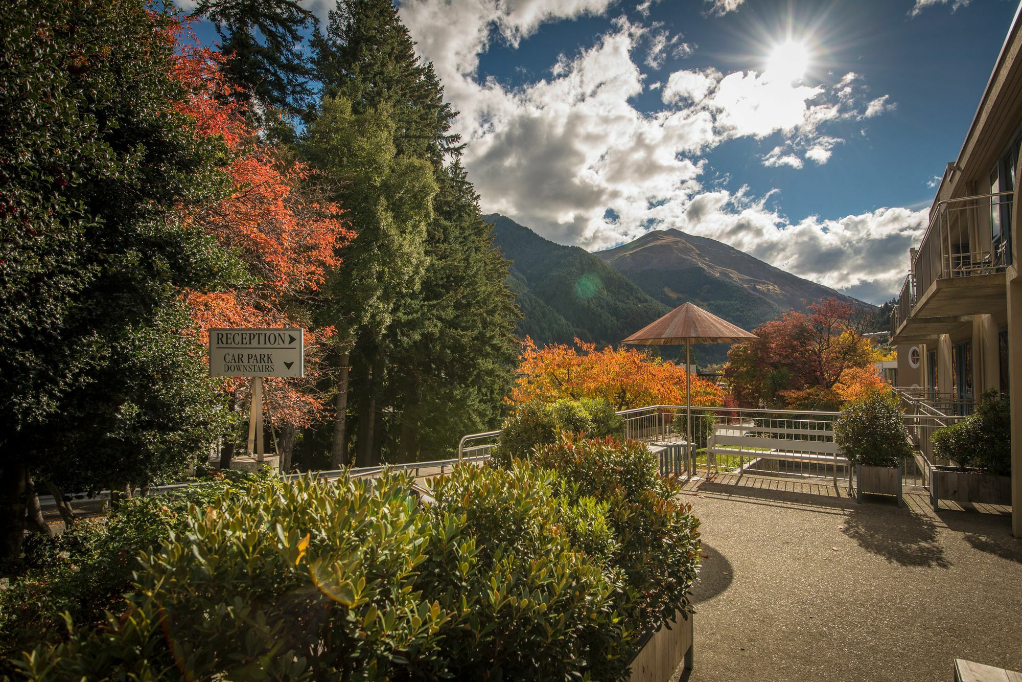 Coronation Lodge Квинстаун Экстерьер фото