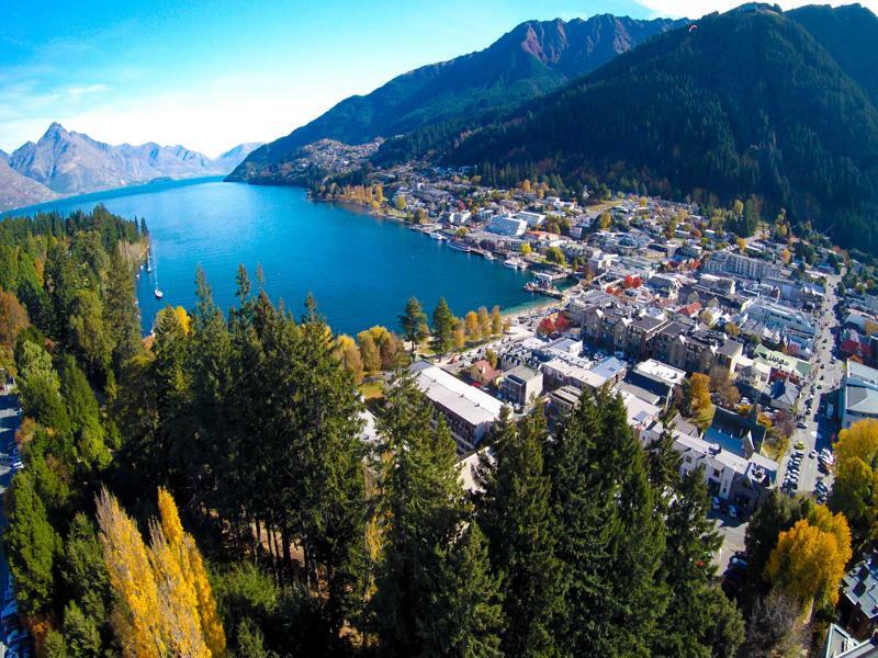 Coronation Lodge Квинстаун Экстерьер фото