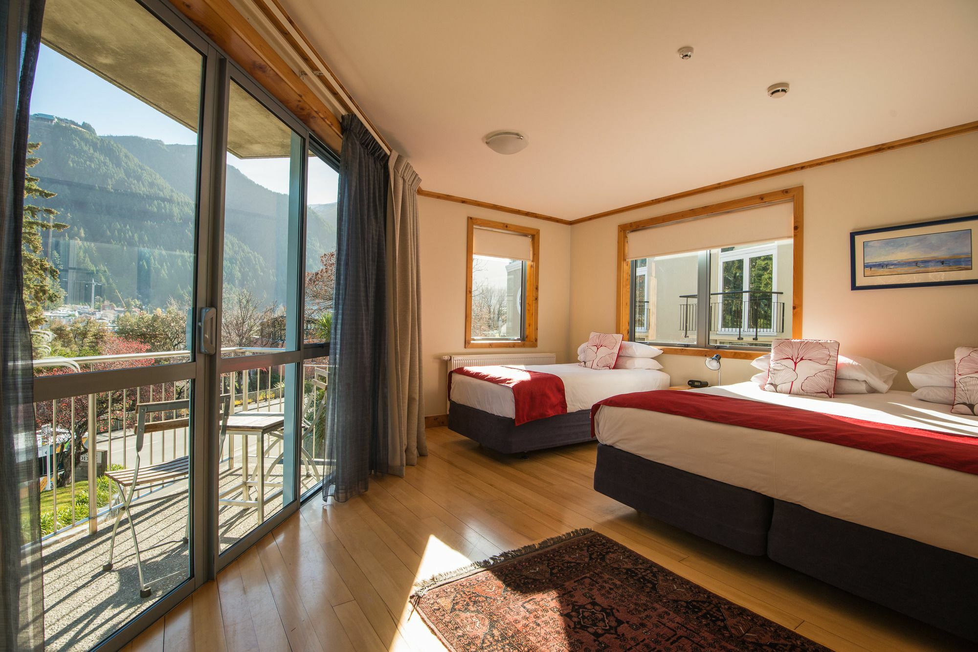Coronation Lodge Квинстаун Экстерьер фото