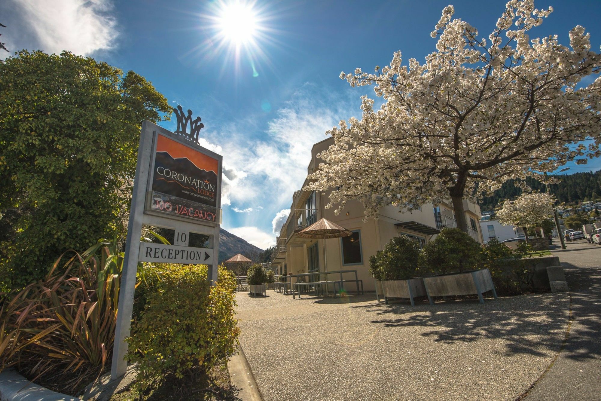 Coronation Lodge Квинстаун Экстерьер фото