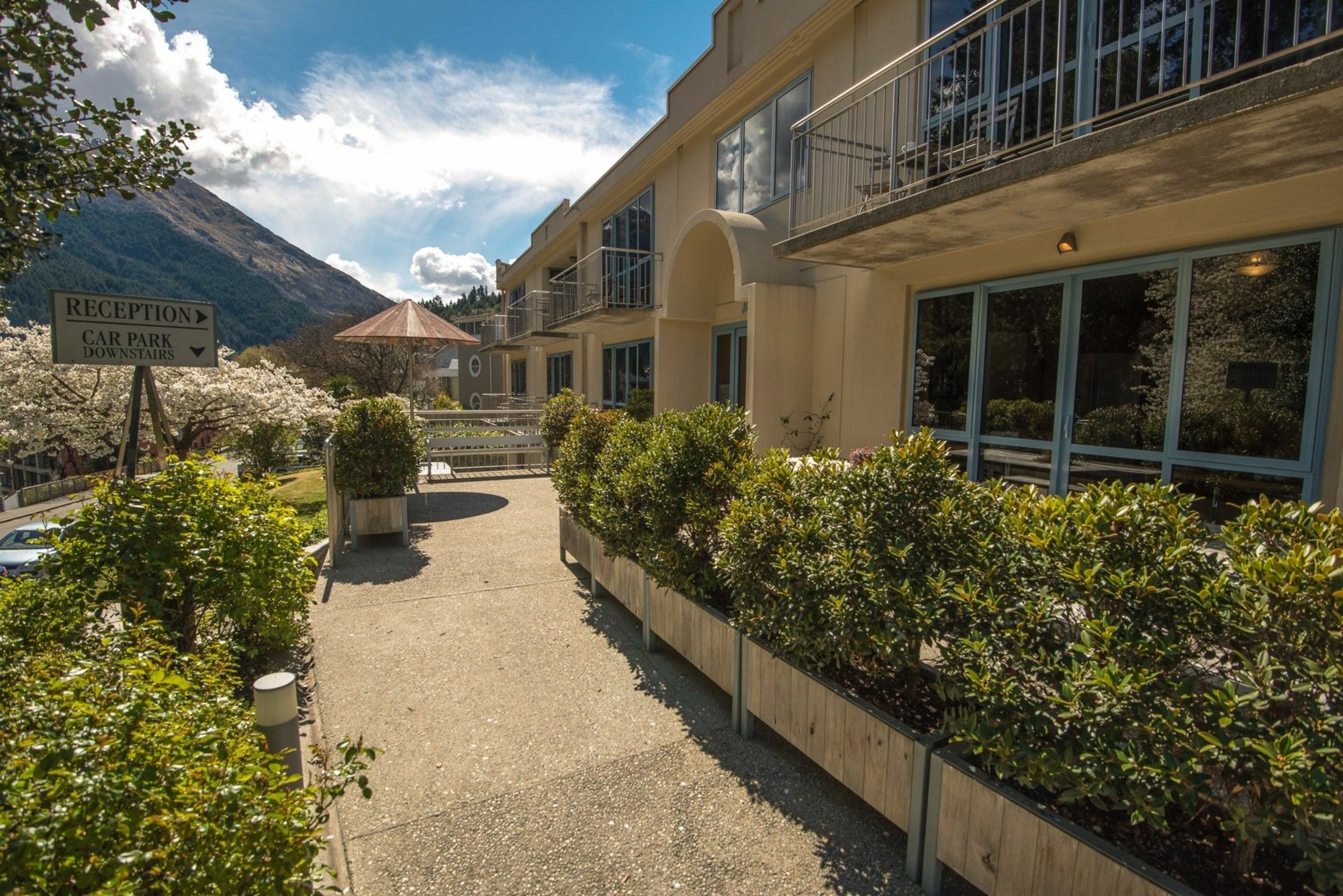 Coronation Lodge Квинстаун Экстерьер фото